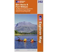 Ben Nevis OS Explorer Map 392