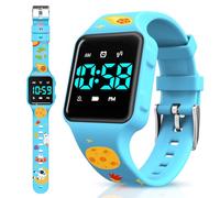 BEN NEVIS Potty Training Watch, Digital Toddler Watch with Countdown/Music/Alarm Clocks/Vibration Reminder and Waterproof, Remind Toddler to Go to The Toilet, 20-Blue-Space