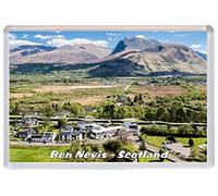 Ben Nevis - Scotland - 96 x 67mm Jumbo Fridge Magnet/Magnets BBSFM610