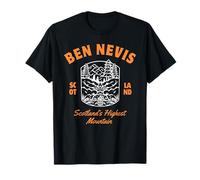 Ben Nevis Scotland, Highland Hiking Men and Women's Gift T-Shirt