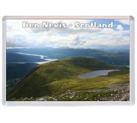 Ben Nevis - Scotland - Jumbo Fridge Magnet BBSM1
