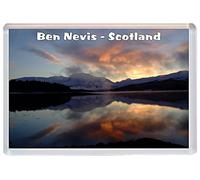 Ben Nevis - Scotland - Jumbo Fridge Magnet BBSM32