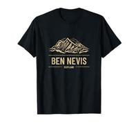 Ben Nevis Scotland Mountain Adventure Hiking Product T-Shirt