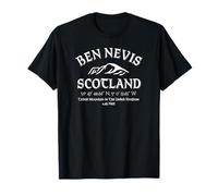 Ben Nevis Scotland Tallest Mountain in The United Kingdom T-Shirt