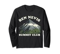 Ben Nevis Summit Club, Ben Nevis Hiking, Ben Nevis Long Sleeve T-Shirt