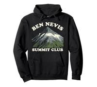 Ben Nevis Summit Club, Ben Nevis Hiking, Ben Nevis Pullover Hoodie