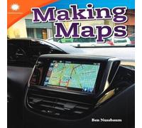 Ben Nussbaum Making Maps Paperback Book Ben Nussbaum Multicolor