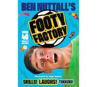 Ben Nuttall's Footy Factory by the world #1 record breaking freestyler and YouTuber Ben Nuttall