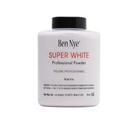 Ben Nye Super White Non-translucent Face Powder 3 Oz Shaker Jar