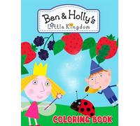 Ben Of Holly's Coloring Book: Bold and Easy for Children