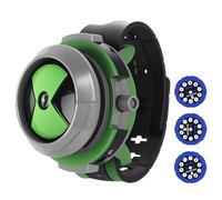 Ben Omnitrix Watch, Children's Projection Watch, WatchOmnitrix Toys with Projector Projection Action Figure Model, Adjustable Projection Ben tenWatch for kids Boys Children Christmas Birthday Gifts