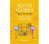 Ben Orlin - Math Games with Bad Drawings 75 1/4 Simple Challenging - K245z