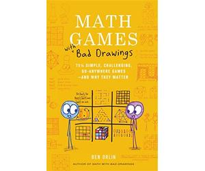 Ben Orlin - Math Games with Bad Drawings 75 1/4 Simple Challenging - K245z