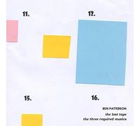 Ben Patterson - The Lost Tape & The Three Required Musics [VINYL]