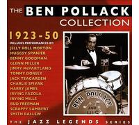 The Ben Pollack Collection, 1923-50 by Ben Pollack, Various (CD 2015)