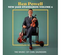 Ben Powell New Jazz Standards: The Music of Carl Saunders - Vol (CD) (US IMPORT)