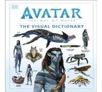 Ben Procter Avatar The Way of Water The Visual Dictionary Hardback Book Ben Procter Multicolor