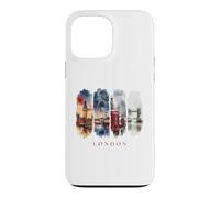 Ben, Red Buses and Thames Vacation London Case for iPhone 13 Pro Max
