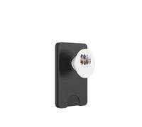 Ben, Red Buses and Thames Vacation London PopSockets PopWallet for MagSafe