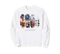 Ben, Red Buses and Thames Vacation London Sweatshirt