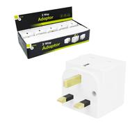 Ben Ross 2 Way Adaptor Plug | TJ Hughes