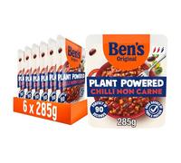 Ben’s Original Plant Powered Bean Chilli Non Carne, Bulk Multipack 6 x 285 g pouches