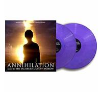 BEN SALISBURY and GEOFF BARROW - ANNIHILATION (MUSIC FROM THE MOTION PICTURE)