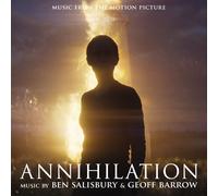 Ben Salisbury Annihilation CD NEW