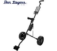 BEN SAYERS 2 WHEEL LIGHTWEIGHT FOLDABLE / COMPACT GOLF TROLLEY / 2026 MODEL