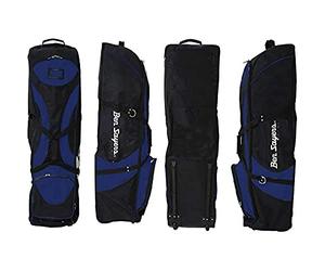 Ben Sayers 2020 Deluxe Large Padded Golf Travel Bag with Wheels