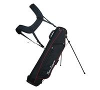 Ben Sayers 2025 Ben Sayers LTE Pencil Stand Bag - Black/Red