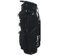 BEN SAYERS 2025 DLX GOLF CART BAG - BLACK / GREY