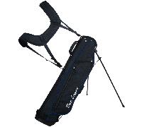 BEN SAYERS 2025 LTE GOLF PENCIL STAND BAG - BLACK / BLUE