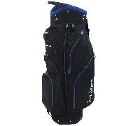 BEN SAYERS 2026 DLX GOLF CART BAG - BLACK / BLUE