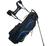 BEN SAYERS 2026 DLX GOLF STAND BAG - BLACK / BLUE +FREE GIFT