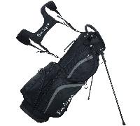 BEN SAYERS 2026 DLX GOLF STAND BAG - BLACK / GREY +FREE GIFT