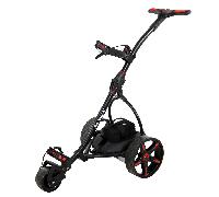 BEN SAYERS 2026 LITHIUM ELECTRIC GOLF TROLLEY - BLACK / RED +FREE ACCESSORY PACK