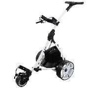 Ben Sayers Ben Sayers Electric Golf Trolley - White One Size