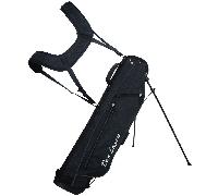 BEN SAYERS 2026 LTE GOLF PENCIL STAND BAG - BLACK / GREY +FREE GIFT