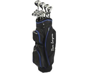 BEN SAYERS 2026 M8 13-PIECE CART BAG GOLF PACKAGE SET - BLACK / BLUE