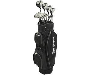 BEN SAYERS 2026 M8 13-PIECE CART BAG GOLF PACKAGE SET - BLACK / GREY