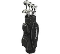 BEN SAYERS 2026 M8 13-PIECE CART BAG GOLF PACKAGE SET - BLACK / GREY +FREE GIFT