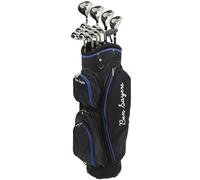 BEN SAYERS 2026 M8 13-PIECE CART BAG GOLF PACKAGE SET - GRAPHITE SHAFTS - BLACK / BLUE +FREE GIFT