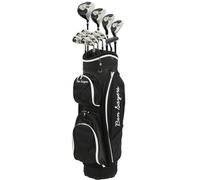 BEN SAYERS 2026 M8 13-PIECE CART BAG LADIES GOLF PACKAGE SET - BLACK / WHITE