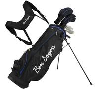 BEN SAYERS 2026 M8 13-PIECE STAND BAG GOLF PACKAGE SET - BLACK / BLUE +FREE GIFT