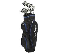 Ben Sayers Black/Blue - Cart Bag Graphite - Right Hand