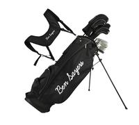 Ben Sayers Black/Grey - Stand Bag Graphite/Steel - Left Hand