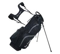 Ben Sayers DLX Stand Bag 2026 - Black / Grey