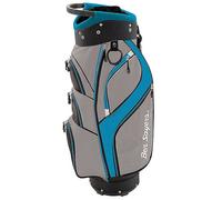 Ben Sayers DLX Stand Bag - Grey/Turquoise Grey