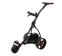 Ben Sayers Electric Golf Trolley | 18-Hole Lithium Battery Trolley | 9 Speed, Auto Distance Function | Over £100 Free Accessories